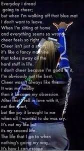 Most cheerleaders have bows for practice, competition, and some just for fun! Pin By Lillie Utz On Miscellaneous Cheer Quotes Cheer Qoutes Competitive Cheer