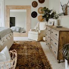 Ikea Hack Tarva Dresser Dit Tassels Hat Wall Regram Via Kourtnileigh Turkish Rug Bedroom Ikea Bed Frames Vintage Turkish Rugs
