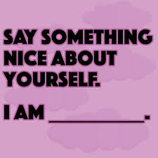 Here Is Your Sunday Motivation To Say Something Nice About Yourself Comment Below And Let S Keep It G Say Something Nice Sunday Motivation Positive Body Image