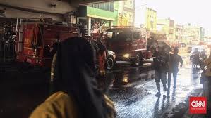 Tes ada 19 soal dan ini terbilang mudah. Kebakaran Di Blok C Pasar Tanah Abang Jalan Ditutup