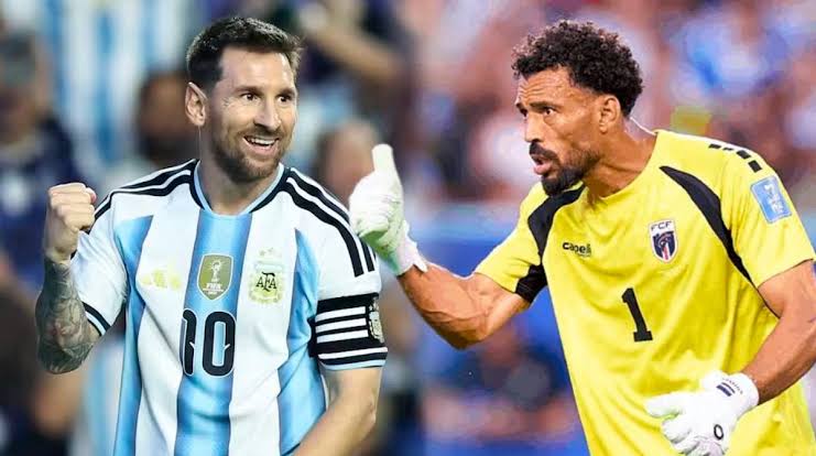 Vozinha reveló qué le dijo Lionel Messi al finalizar el dramático  Argentina-Cabo Verde - Radio Sonora