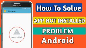 How To Solve App Not Installed Problem In Android App Not Install Problem Solution In Android Youtube