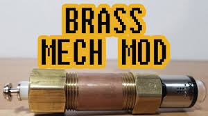 It provides the power and. Homemade Brass Mechanical Mod For Vaping Youtube