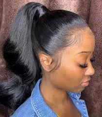 This vintage ponytail look is very simple to recreate and it works great. Classy Black Ponytail Hairstyles The Right Hairstyles