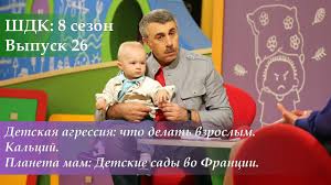 ваш ребенок от рождения до года фильм доктора комаровского Shdk Detskaya Agressiya Chto Delat Vzroslym Kalcij Detskie Sady Vo Francii Doktor Komarovskij Youtube