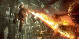 Cover art for dead rising: Star Wars 1313 Concept Art By Gustavo Mendonca Concept Art World