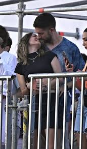 David Broncano y Silvia Alonso disfrutando de un evento