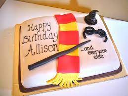 Harry Potter Cake Birthday For Boys Harry Potter Geburtstagskuchen Harry Potter Geburtstag Motivtorte