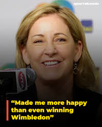 When Chris Evert revealed why she didn't 'mourn her career' after  retirement! 🎾 Find out why here 👇