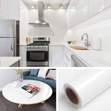 Choose our sturdy and beautiful cabinets for kitchens, baths, laundry, pantries, and other areas in your home or office! Glossy White Wall Paper Roll Removable Peel And Stick Wallpaper Adhesive Shelf Liner For Kitchen Cabinet Contact Paper Waterproof Shiny White Vinyl Sheet Shopee Philippines