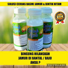 Pembersih Penghilang Noda Jamur Bintik Hitam Baju Bantal Gorden Sepatu Karpet Mukena Spring Bed Shopee Indonesia