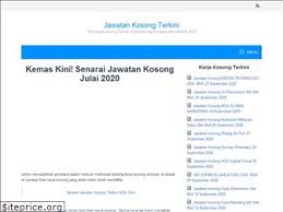 Video penilaian ptd versi bi. Top 77 Similar Websites Like Jawatankosongku Net And Alternatives