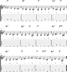Walking Bass Lines For Guitar
