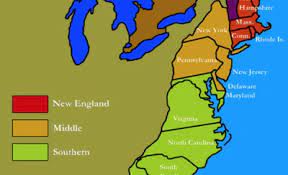 An historical map of the original 13 colonies of the usa. Mr Nussbaum 13 Colonies Regions