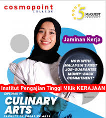 Permohonan jawatan kosong kolej yayasan melaka (kym) kini dibuka. Cosmopoint College Sabah Permohonan On Line