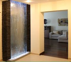 Decorative Glass Wall Panel With Water Texture And Led Lighting Glass Decor Glass Design Glass Partition Wall