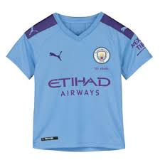 Puma will replace nike from the next season, and man city's new partners have decided to add purple on the kit. 2019 2020 Manchester City Puma Home Football Shirt Kids 75558801 Uksoccershop