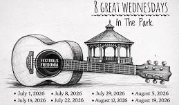 8 Great Wednesdays In The Park