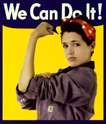 Diy Rosie The Riveter Costume Diy Halloween Costume Halloween Costumes Women Rosie The Riveter Halloween Diy Halloween Costumes