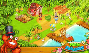 The diamonds are the most powerful game currency as they can be used to purchase special playable characters, gear, and their skins. Farm Paradise Hay Island Bay 2 17 Mod Infinite Diamonds Apk Home