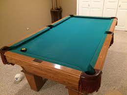 Amf Playmaster Billiards Pool Table 7 Foot 7 Foot Pool Table Billiard Pool Table Pool Table