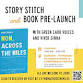 Story Stitch and Book Pre-Launch of Mom, Across... event in Plymouth, MN