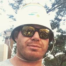 Manly Marlins Rugby union star James Hilterbrand feeds opponent grass in  ruck at Shute Shield game