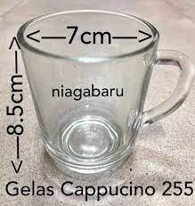 Gelas kaca tuscany citinova//dingin : Jual Gelas Kopi 255 1 Pcs Teh Gagang Gelas Kopi Kaca Beling 250 Ml Terbaru Juni 2021 Blibli