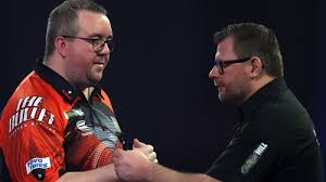 Stephen bunting has come through two very close games too, beating andy boulton and ryan searle in final leg deciders. Wxed4bqvpc97fm