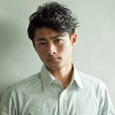 男らしいビジネスアップバング メンズヘアスタイル髪型 Hair Me Up