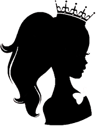 Hermosa Silueta Princess By Designsmay On Deviantart Silhouette Painting Silhouette Art Silhouette Clip Art
