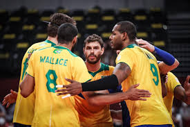 Brasil perde invencibilidade para a frança na liga das nações. Volei Masculino Brasil Enfrenta Japao Nas Quartas De Final Es Brasil