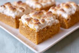 Sweet Potato Cookie Bars For Adele S Thanksgiving Feast Sweet Potato Cookies Sweet Potato Casserole Irresistible Desserts