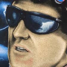 Buy NASCAR Vintage Bill Awesome Elliot Lighting T-shirt Dodge Chase  Authentics Black Tee 100% Cotton Size Extra Large Free SHIPPING Online in  India