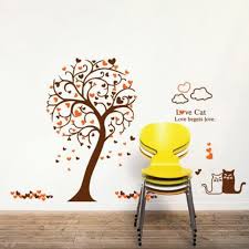 Pada masa yang sama, warna dinding accent sepatutnya tampak harmoni dengan warna dinding bersebelahan. Cod Wallsticker Pohon Love Cat Couple Ukuran Xl Stiker Dinding Wallpaper Hiasan Dinding Hl3225 Shopee Indonesia