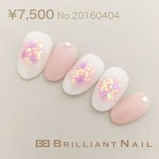 ネイルアート ネイルデザイン写真集 brilliant collection シンプルなネイル ネイルデザイン 簡単ネイルデザイン