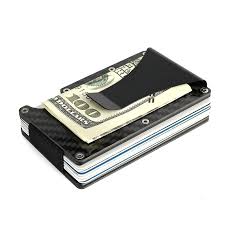 If you're not the type to like a bulky wallet in your back pocket but you need to upgrade your current binder clip situation, a carbon fiber business card holder is the next best thing. Business Card Holder Wallet Carbon Fiber Nar Media Kit