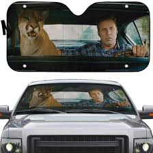 Have earned their nascar stripes with their uncanny knack of finishing races in the first and second slots, respectively. Gearhumans 3d Talladega Nights Cougar Custom Car Auto Sunshade Gearhumans 3d Costume Hoodie T Shirt And More