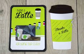 She hands her credit card to the seller, who enters jen's card details into a secure payment app on a smartphone. Free Printables Thanks A Latte Cut Out Gift Card Holder Gcg