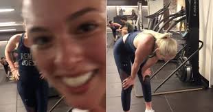 Ashley Graham and Lindsey Vonn Worked Out Together