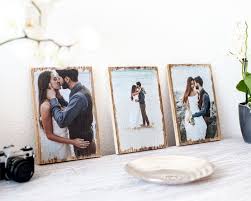 Foto Auf Holz Vintageholz Foto Auf Holz Collage Foto Bilderrahmen Collage Holz