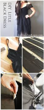 Make This Chiffon Little Black Diy Dress Creative Fashion Blog Dress Makeover Diy Dress Creative Fashion