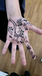 Inside Of Palm Henna Mandala Simple Henna Tattoo Pretty Henna Designs Henna