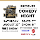 Free Comedy Night in Castle Rock at Alidade Brewing