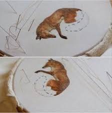 We have a whole range of free embroidery patterns for you to choose from. 68 Fox Embroidery Ideas Fox Embroidery Embroidery Embroidery Designs