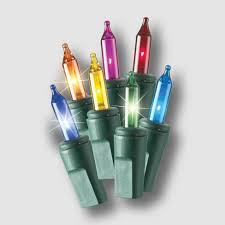 Meet the popular icicle light and your new friend in holiday decoration! Philips 100ct Christmas Incandescent Mini String Lights Multicolored Twinkle Crown Office Supplies