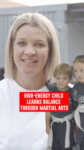 From high energy ⚡ to calm focus 🧘‍♂️ … Martial arts helped Hanri’s son  regulate his emotions & thrive. 🥋💪 Full video