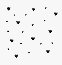 Download transparent heart emojis png for free on pngkey.com. Black Emoji Background For Pictures Heart Pattern Hd Png Download Kindpng