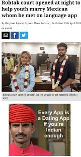 The first app 100% free. Are You Indian Enough Memes