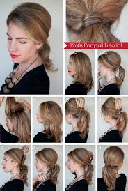 On the straight and curly. 27 Easy Ponytail Hairstyle Step By Step New Concept